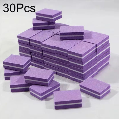 Mini Buffing Sanding Files for Perfect Nail Care - Smarsty