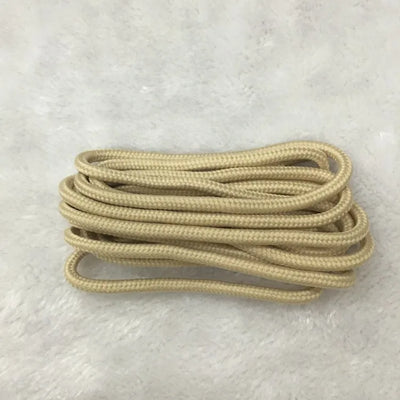 Classic Round Shoelaces Durable Polyester Solid Shoe laces Boot Laces for shoes Sneaker Shoelace 21 Colors 70/90/120/150cm 1Pair - Smarsty