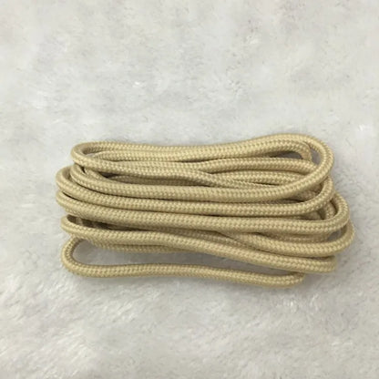 Classic Round Shoelaces Durable Polyester Solid Shoe laces Boot Laces for shoes Sneaker Shoelace 21 Colors 70/90/120/150cm 1Pair