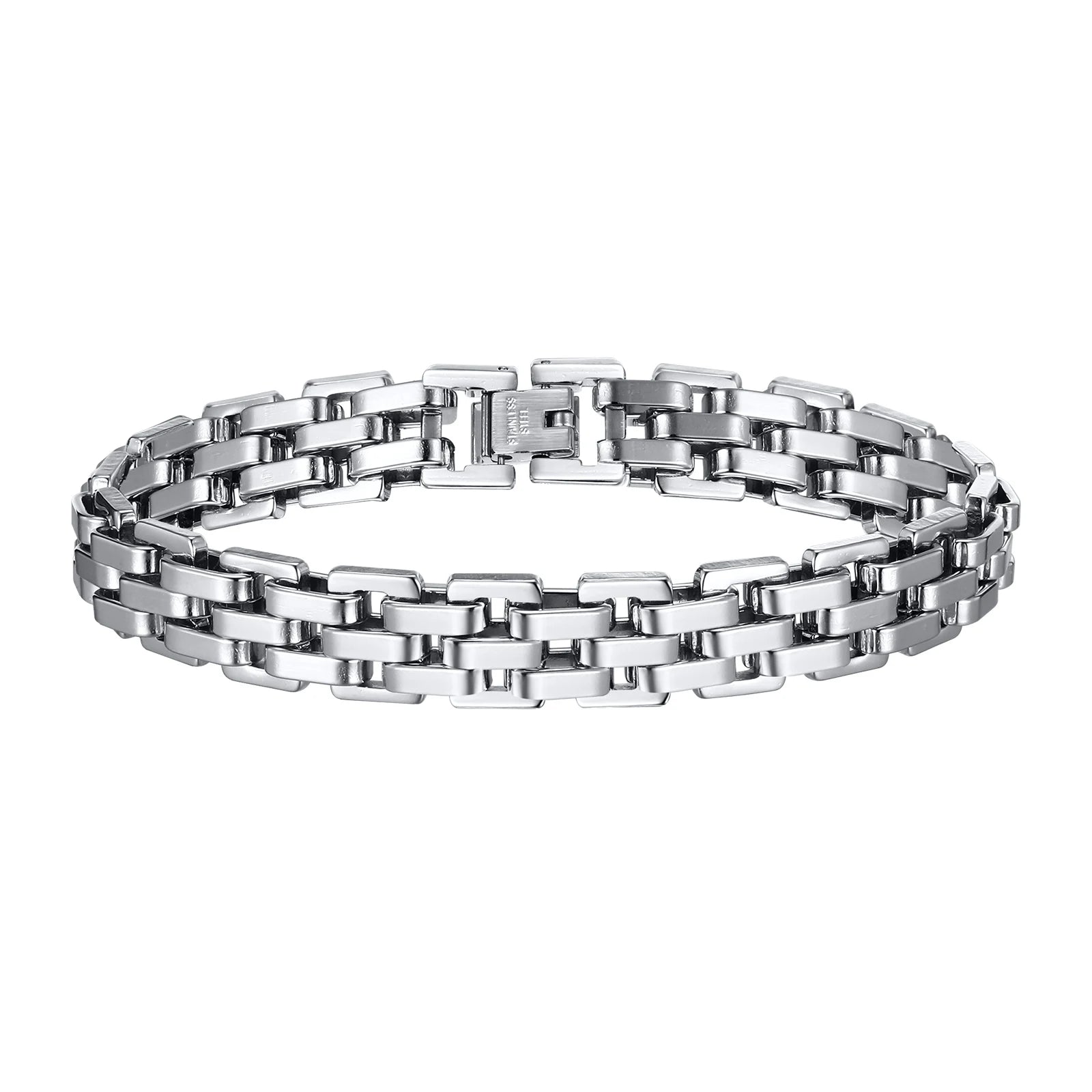 Vnox Stainless Steel Chain Bracelet for Men Gift - Smarsty