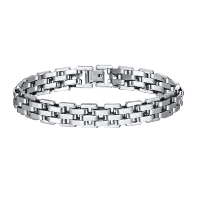 Vnox Stainless Steel Chain Bracelet for Men Gift - Smarsty