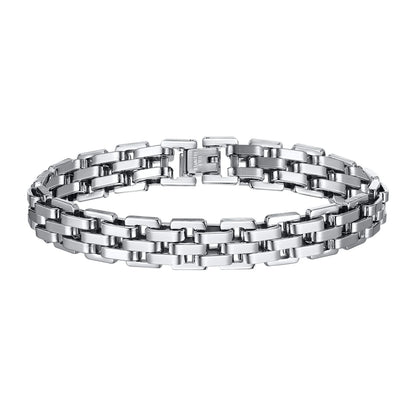 Vnox Stainless Steel Chain Bracelet for Men Gift - Smarsty