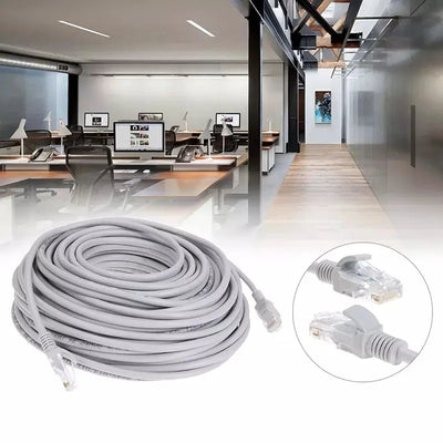 High-Speed Cat5e Ethernet Cable for Reliable Router Connection - Smarsty