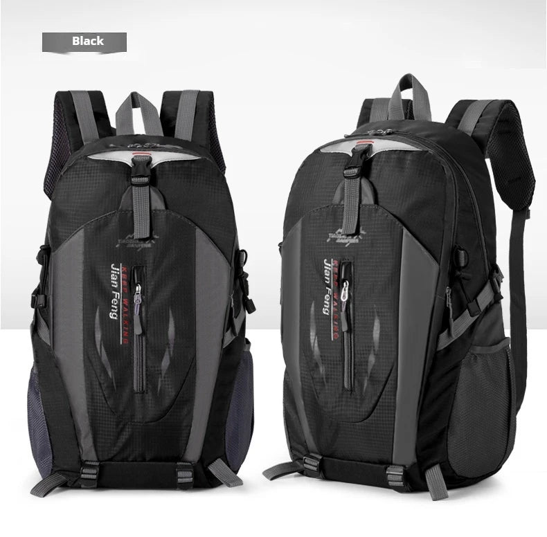 Outdoor Travel Backpack Big Capacity Fashion Travel Backpacks Men Climbing Travel Backpack Classic Sport Travel Backpacks - Smarsty