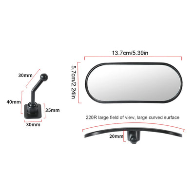 Baby Car Mirror Wide Angle Backseat Monitor Automotive Rearview Baby Observation Mirror Car Interior Accessories