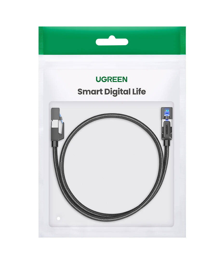 UGREEN CAT8 Ethernet Cable 40Gbps High Speed Performance - Smarsty