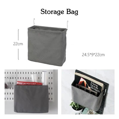 DIY Pegboard Accessories Kitchen Organization No Drill Hanging Shelf Storage Hooks Wall Organizer Crafts For Garage Room by Smarsty