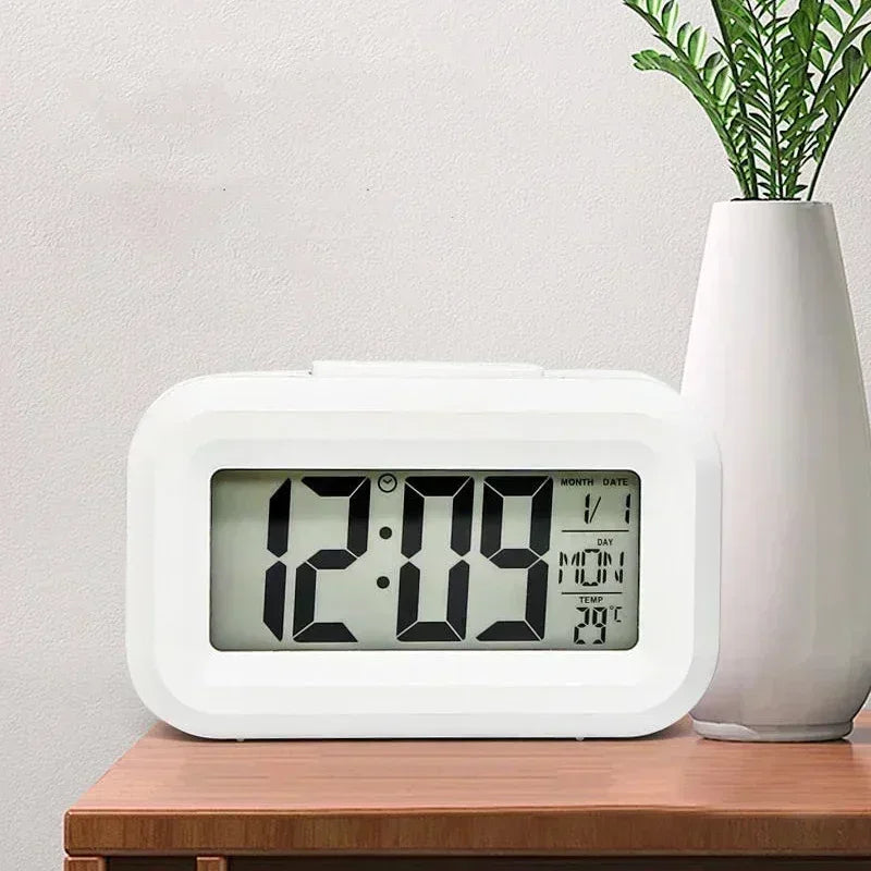 LED Digital Alarm Clock with Backlight and Snooze Feature - Smarsty