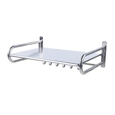 Microwave Oven Rack Stainless Steel Microwave Oven Shelf Wall-Mounted Kitchen Shelf Kitchen Shelves Counter - Smarsty