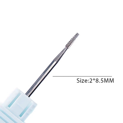 Carbide Tungsten Nail Drill Bit for Precision Manicure - Smarsty