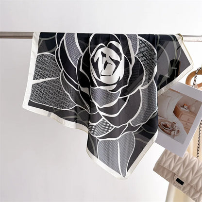 Luxury Silk Horse Print Scarf for Women - Smarsty