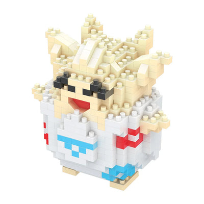 DIY Pokemon Blocks Small Cartoon Mini Building Block Pikachu Charizard Eevee Mewtwo Anime Assemble Action Model Dolls Toys by Smarsty