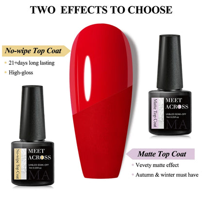 Meet Across UV Base Top Coat Gel Polish for Durable Manicures - Smarsty
