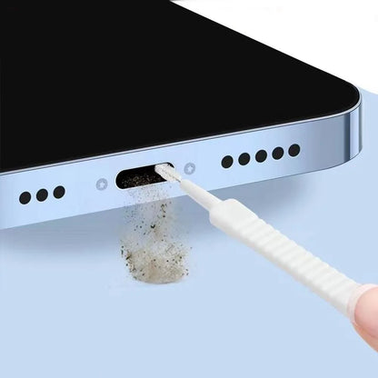 Mini Cleaning Brush Set for Charging Ports and Electronics - Smarsty
