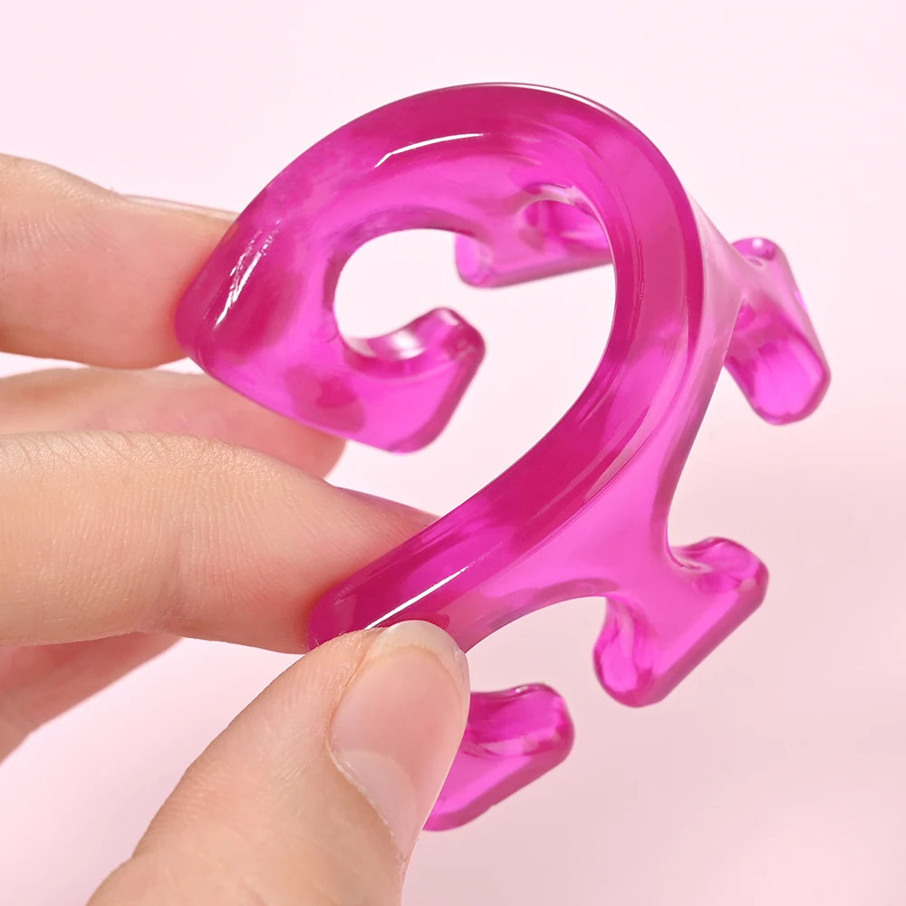 Soft Silicone Toe Separator for Perfect Manicure and Pedicure - Smarsty