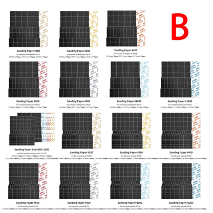 DSPIAE ES-A DIY Reciprocating Sander Electric Grinding Pen Plastic Model Sanding Paper Head for Military Model Craft Tools Hobby