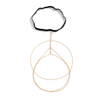 Boho Crystal Leg Chain for Women Beach Style - Smarsty