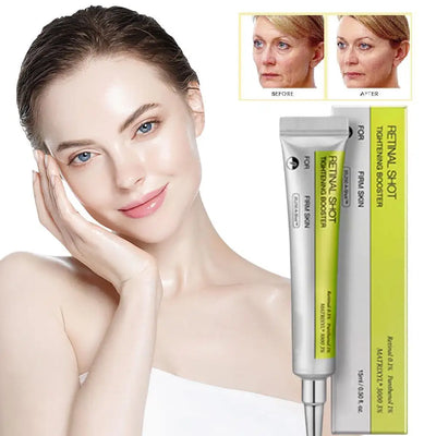 Korean Retinol Moisturizing Essence Exfoliating Eye Cream Moisturizer Rejuvenate Shrinks Pores Moisturiz Brighten Skin Care - Smarsty