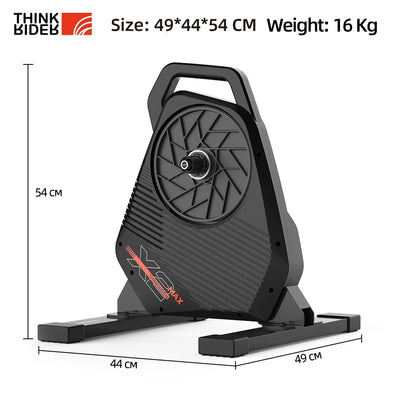 New ThinkRider X2Max Smart Bike Trainer MTB Road Bicycle home trainer Built-in Power Meter power meter Compatible - Smarsty