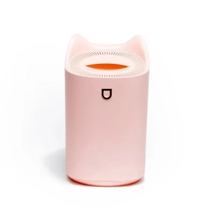 Large Capacity Dual Jet Air Humidifier with Aroma Diffuser - Smarsty