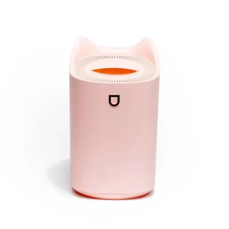 Large Capacity Dual Jet Air Humidifier with Aroma Diffuser - Smarsty