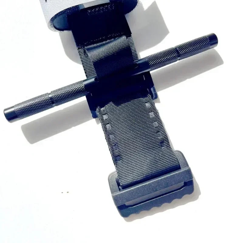 Tactical First Aid Rotary Pressure Aluminum Rod Tourniquet Hiking Militar Outdoor Camping Survival Gear Molle Rescue Tools - Smarsty