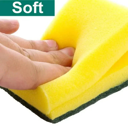 Highly Absorbent Double Sided Kitchen Cleaning Sponge - Smarsty