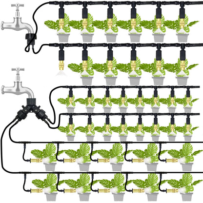 Outdoor Misting Cooling System for Garden Irrigation - Smarsty