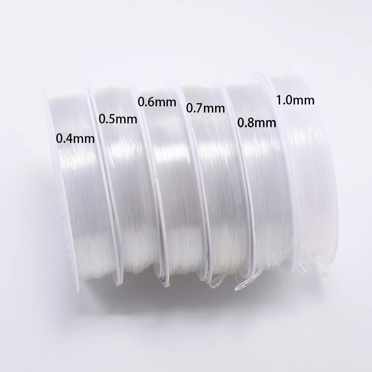 Transparent Elastic Cord For Jewelry Making Durable - Smarsty