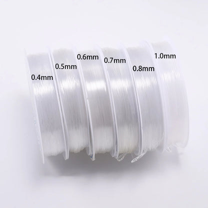 Transparent Elastic Cord For Jewelry Making Durable - Smarsty