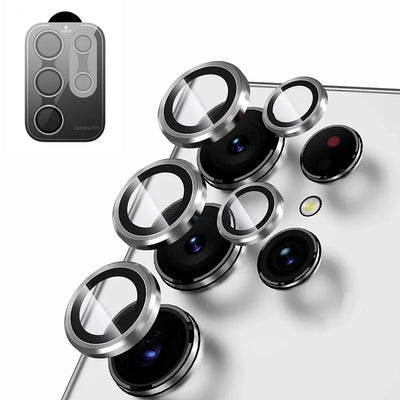 Camera Lens Protector Tempered Glass Shield Anti Smudge for Samsung - Smarsty