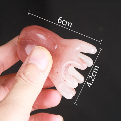 Octopus Shaped Acupoint Massage Comb for Deep Relief - Smarsty