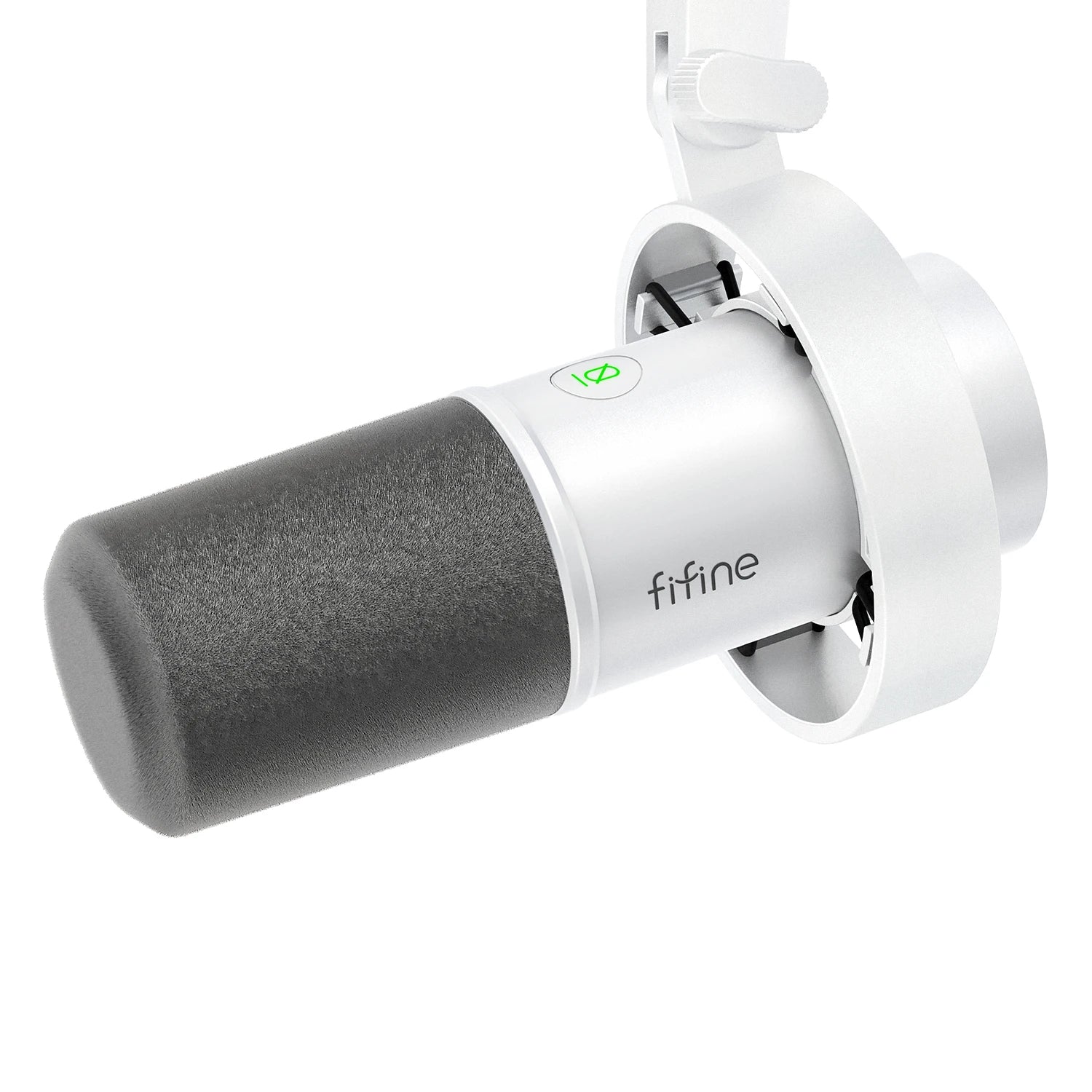 FIFINE USB XLR Microphone with Gain Control and Mute - Smarsty