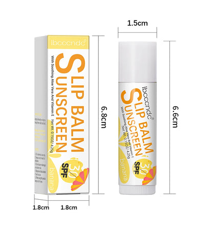 Sunscreen Lip Balm SPF 30 Moisturizing Flavor Variants - Smarsty