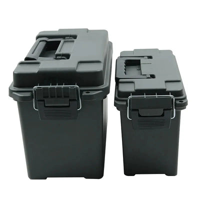 Plastic Ammo Box Weapons Safe Storage Ammo Can Lightweight High Strength Ammo Accessory Crate Storage Case Bullet Safety Box by Smarsty
