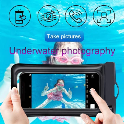 Smarsty IP68 Universal Waterproof Phone Case With Clear Touch -
