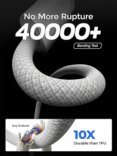 USB-C to Type C Fast Charging Cable for iPhone 15 - Smarsty