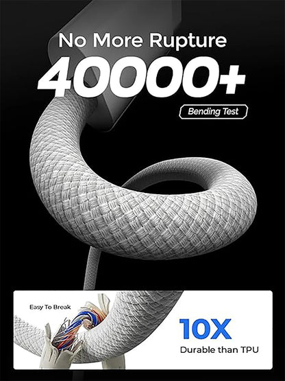 USB-C to Type C Fast Charging Cable for iPhone 15 - Smarsty
