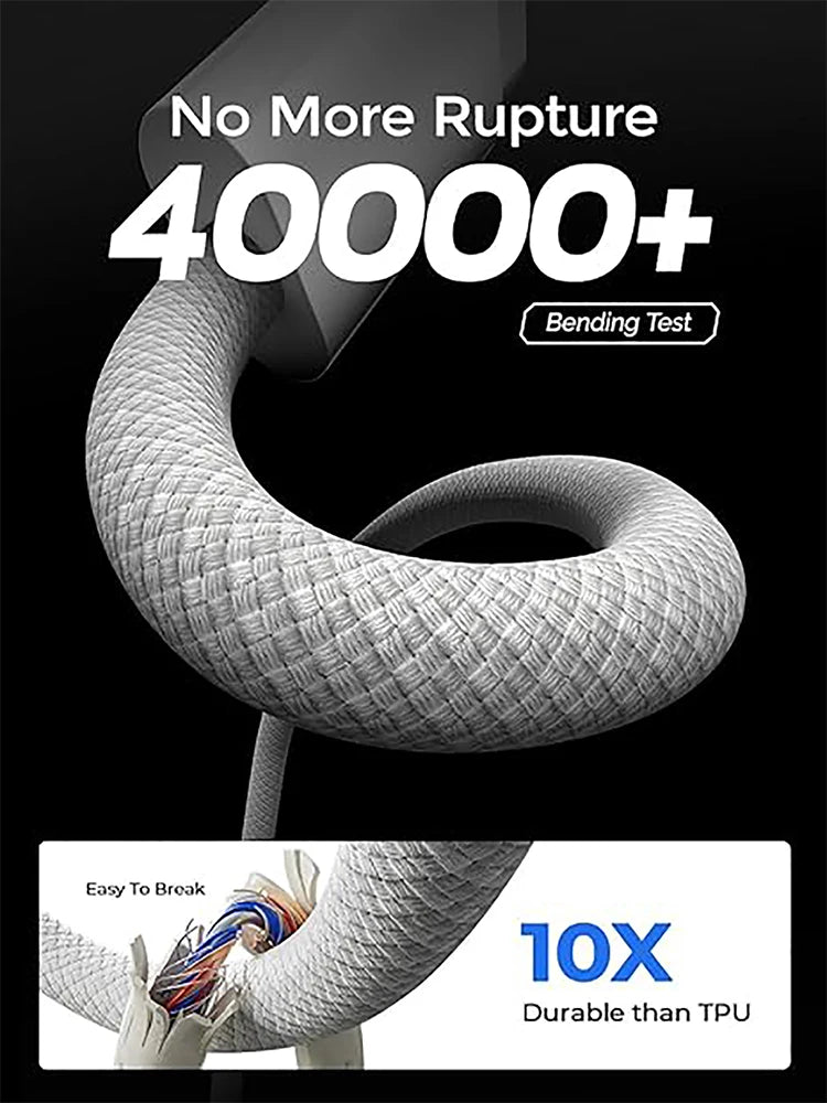 USB-C to Type C Fast Charging Cable for iPhone 15 - Smarsty