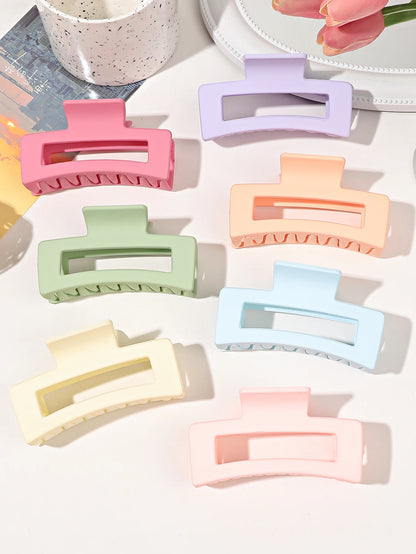 Hair Claw Clips Strong Hold Nonslip For Thick Hair - Smarsty