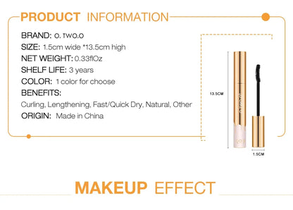 Lengthening 3D Mascara for Thick Natural Lashes - Smarsty