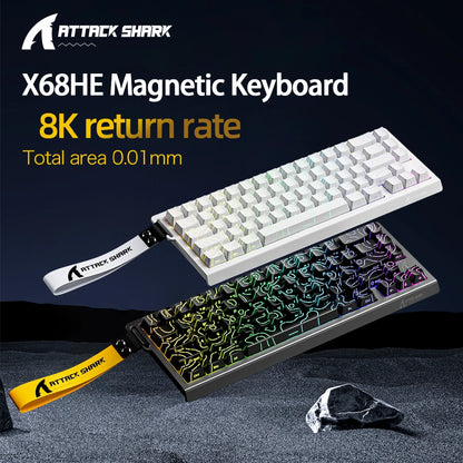Mechanical Gaming Keyboard With Ultra Fast 0.125ms Response