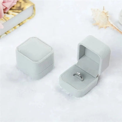 Velvet Jewelry Packaging Organizer Gift Box Set - Smarsty