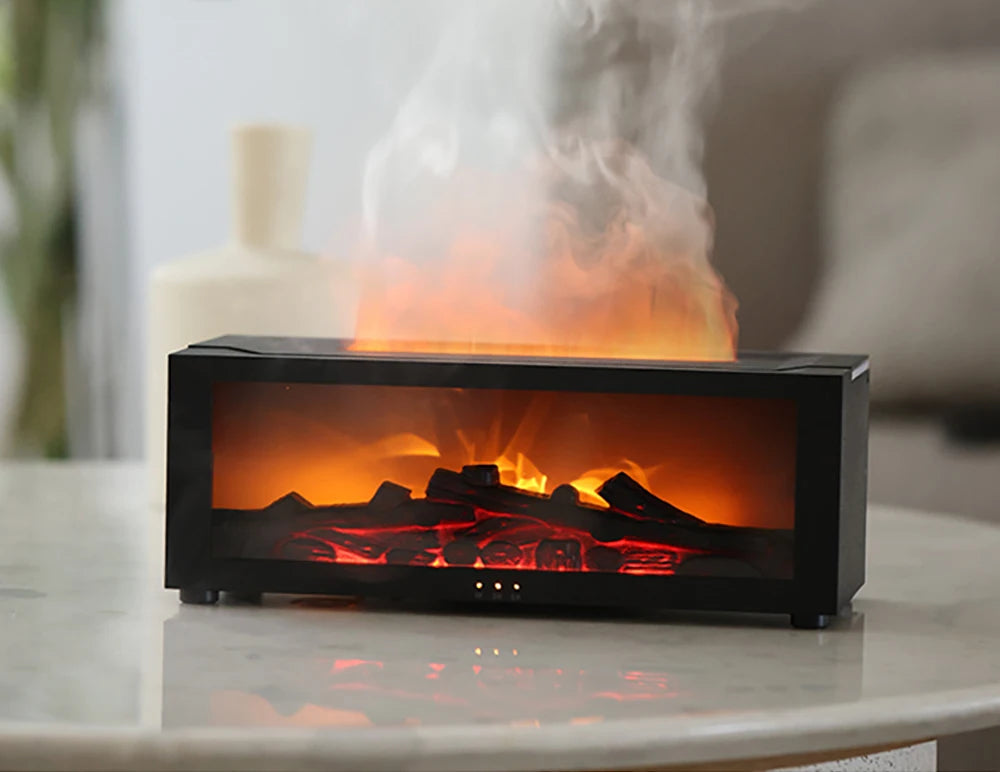 Aroma Humidifier with RGB Light and Remote Control - Smarsty