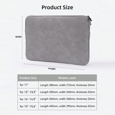 Waterproof Shockproof Laptop Sleeve Universal 11 To 15.6 Inch - Smarsty