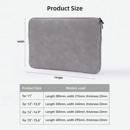 Waterproof Shockproof Laptop Sleeve Universal 11 To 15.6 Inch