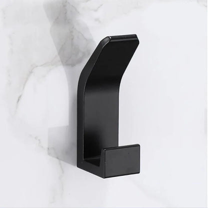 Stainless Steel Bathroom Hardware Set with Towel Rack - Smarsty