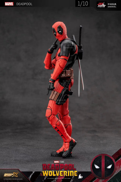 2024 Deadpool & Wolverine Action Figures Movie Version ZD Toy Series Collections Adult Action Figures Kids Gift by Smarsty