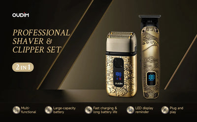 Foil Shavers for Men with Head Shaving, Hair Beard Trimmer, Face Mustache Grooming Kit, Bald Head Shavers  and  and Haircutting