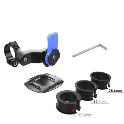 Handlebar Phone Mount With Shock Absorption Quick Lock - Smarsty
